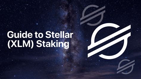 xlm staking